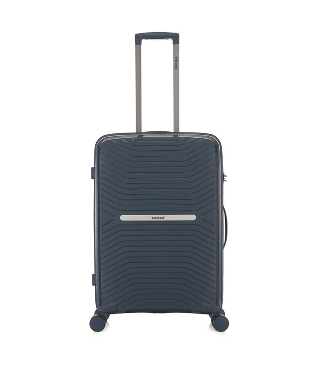Decent Airmate Kofferset Donkerblauw