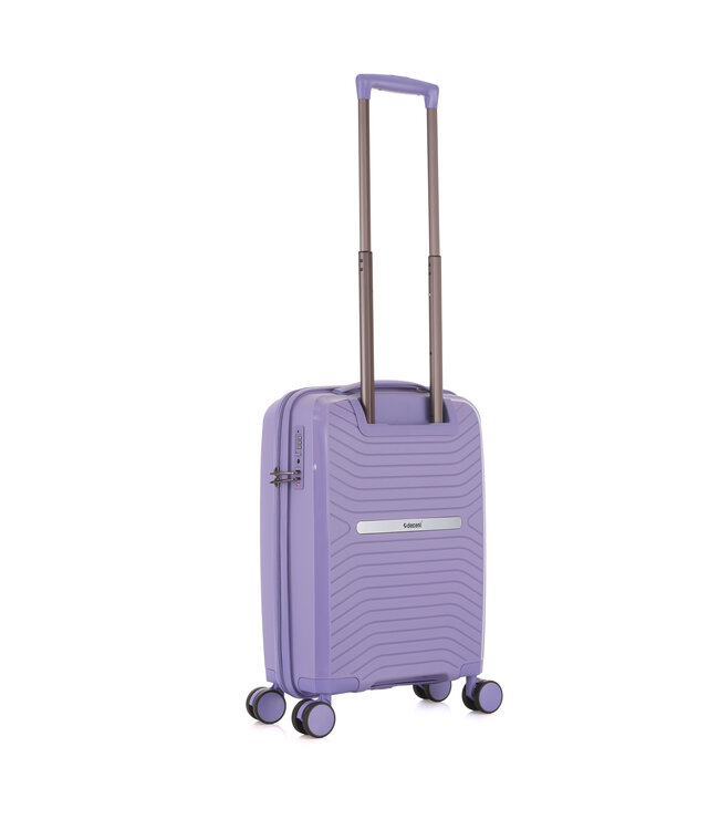 Decent Airmate Kofferset Paars