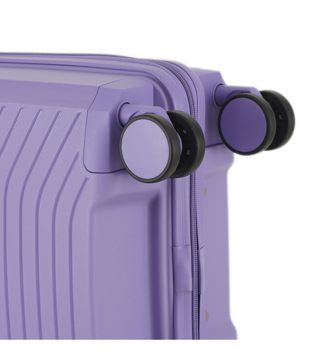 Decent Airmate Kofferset Paars