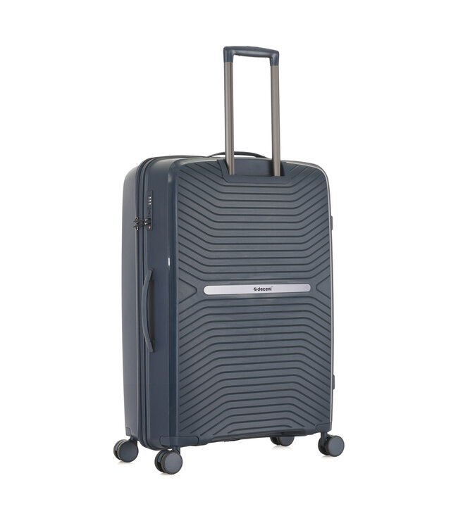 Decent Airmate Grote koffer Donkerblauw 77x51x30.5 CM