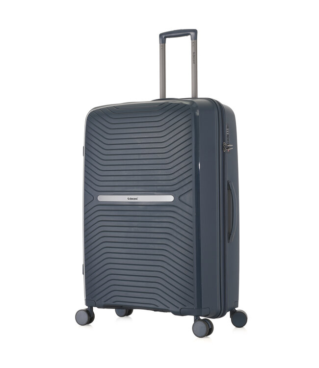 Decent Airmate Grote koffer Donkerblauw 77x51x30.5 CM