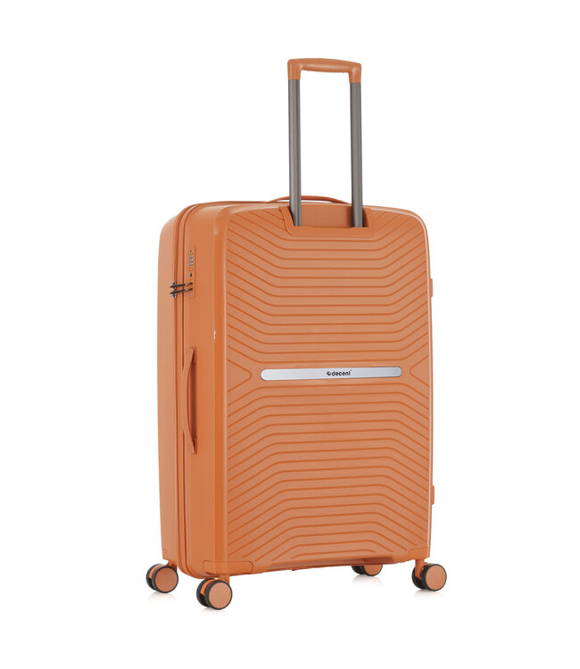 Decent Airmate Grote koffer Oranje 77x51x30.5 CM