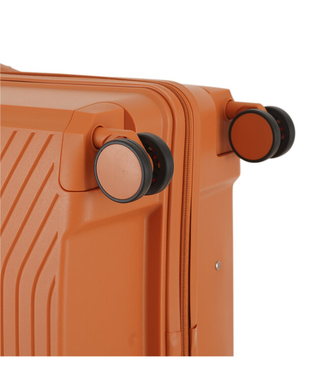 Decent Airmate Grote koffer Oranje 77x51x30.5 CM