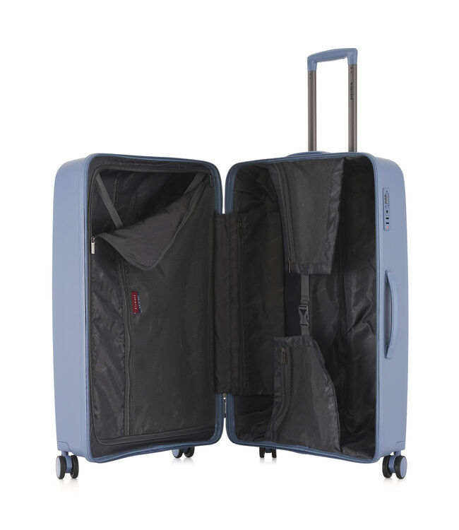 Decent Airmate Grote koffer Blauw 77x51x30.5 CM