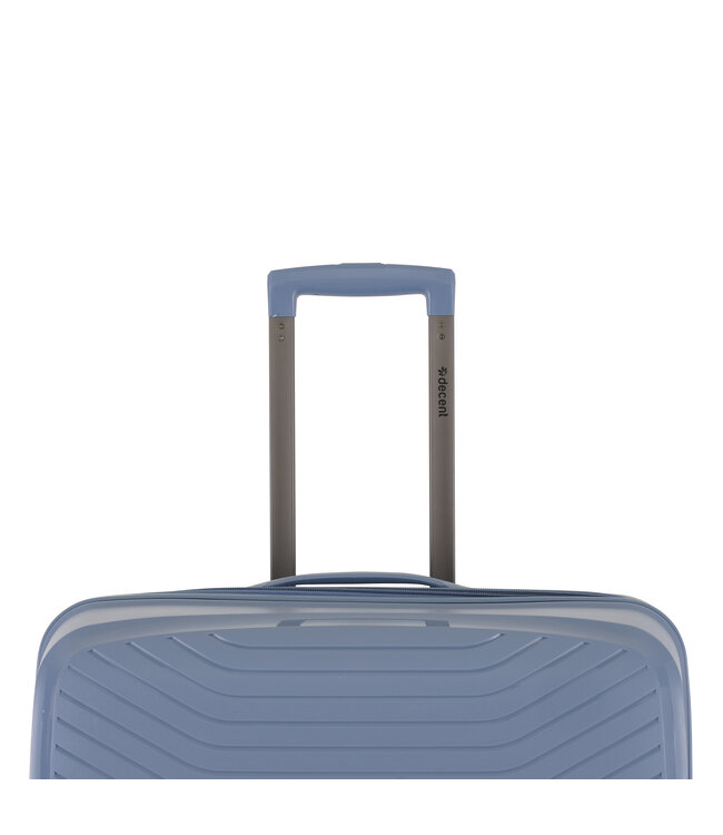 Decent Airmate Grote koffer Blauw 77x51x30.5 CM