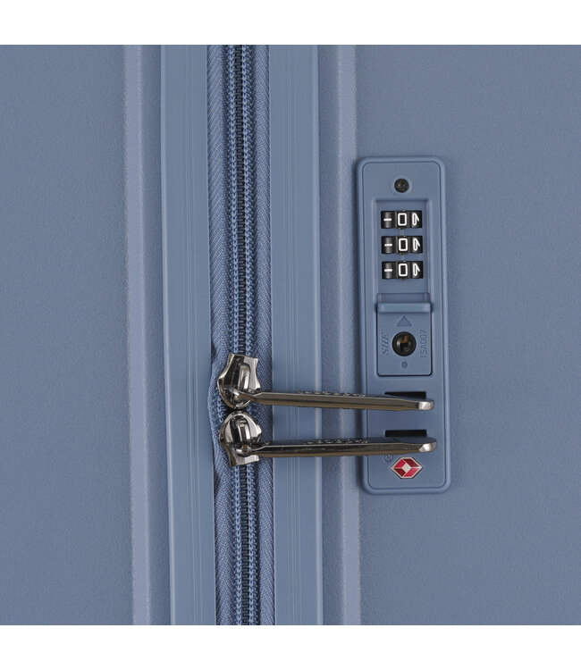 Decent Airmate Grote koffer Blauw 77x51x30.5 CM