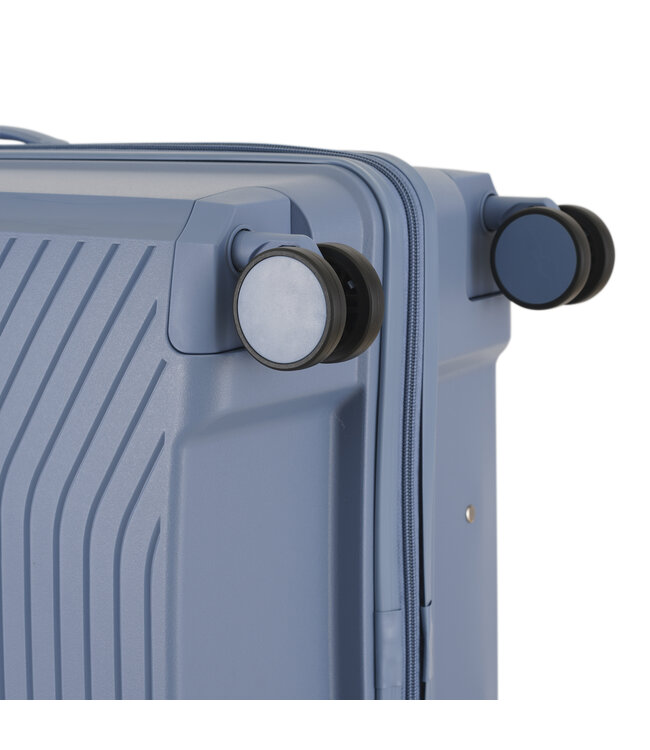 Decent Airmate Grote koffer Blauw 77x51x30.5 CM