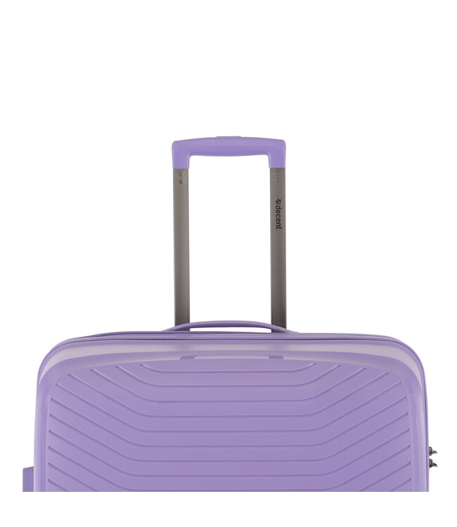 Decent Airmate Grote koffer Paars 77x51x30.5 CM