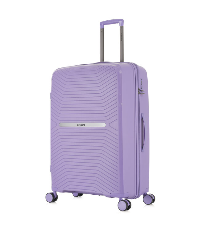 Decent Airmate Grote koffer Paars 77x51x30.5 CM