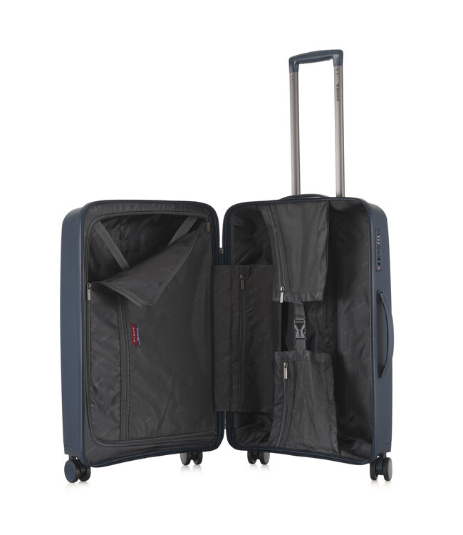 Decent Airmate Medium koffer Donkerblauw 67x45x25 CM