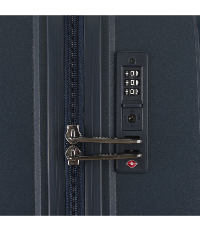 Decent Airmate Medium koffer Donkerblauw 67x45x25 CM