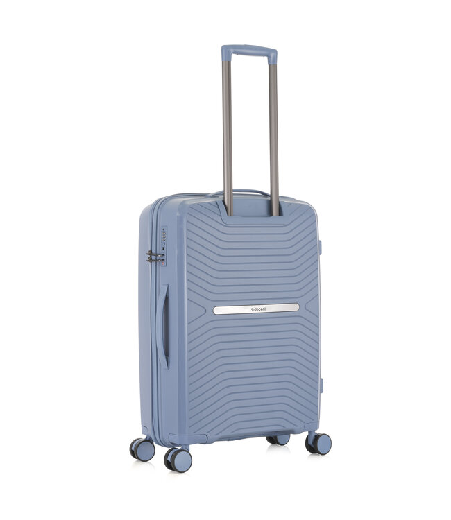Decent Airmate Medium koffer Blauw 67x45x25 CM