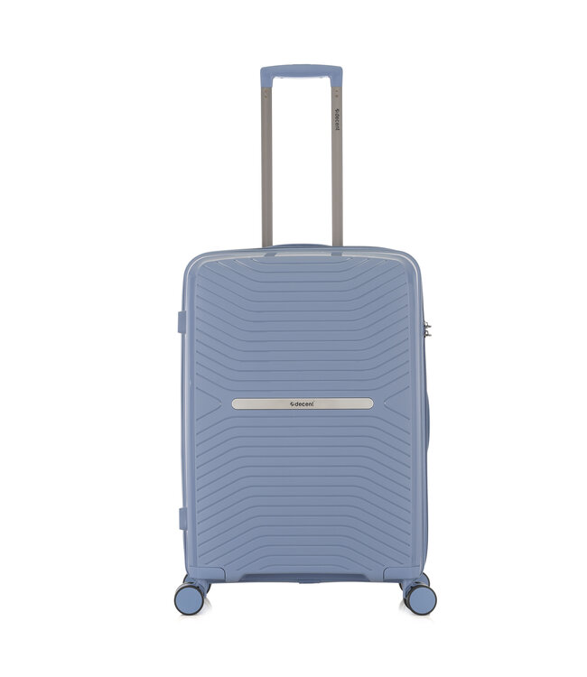 Decent Airmate Medium koffer Blauw 67x45x25 CM