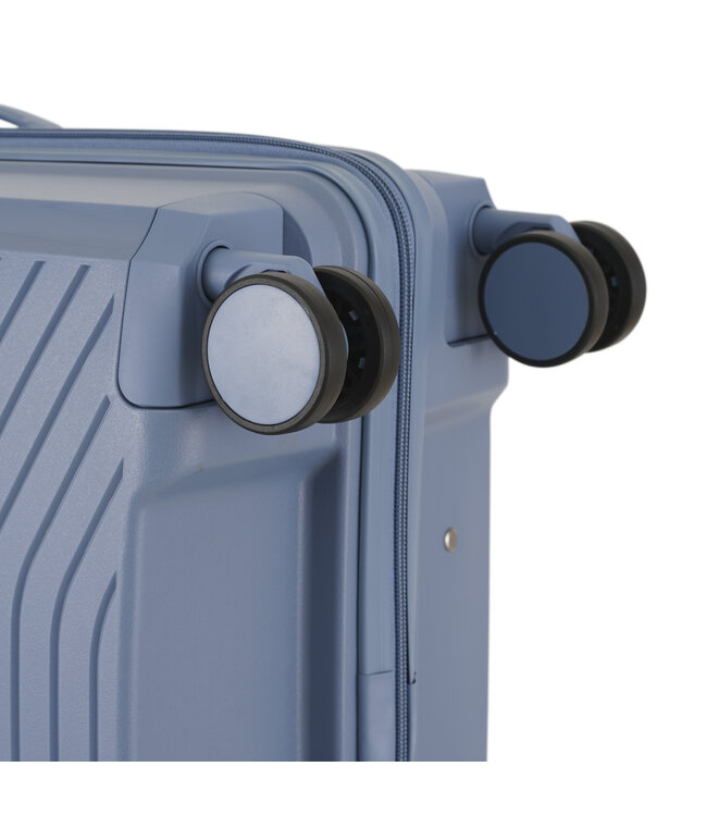 Decent Airmate Medium koffer Blauw 67x45x25 CM