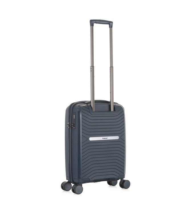 Decent Airmate Handbagage koffer Donkerblauw 55x35x20 CM
