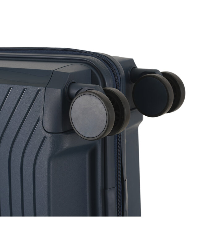 Decent Airmate Handbagage koffer Donkerblauw 55x35x20 CM