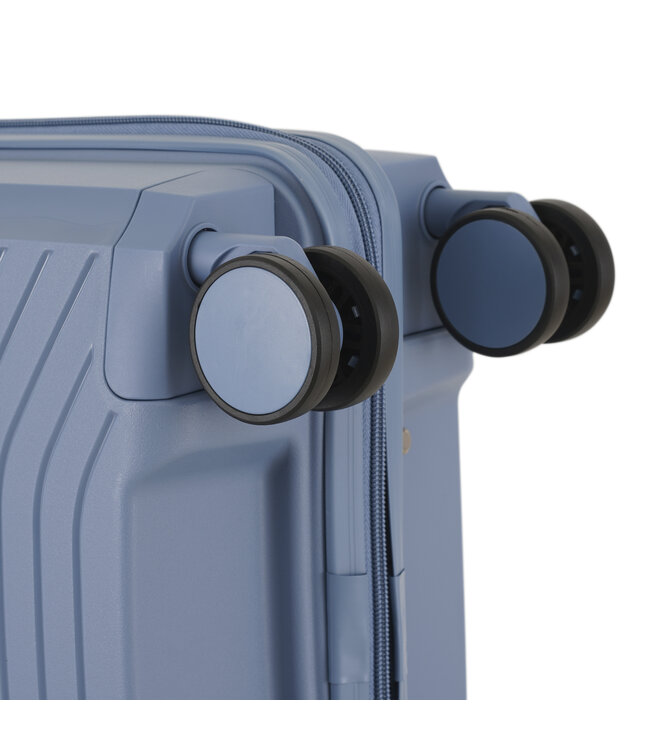 Decent Airmate Handbagage koffer Blauw 55x35x20 CM