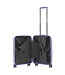 Decent Airmate Handbagage koffer Paars 55x35x20 CM