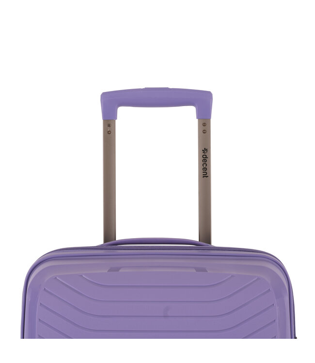 Decent Airmate Handbagage koffer Paars 55x35x20 CM