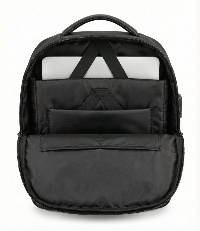 R-Way Premium Rugzak Zwart - Vacuumtas - Laptopvak