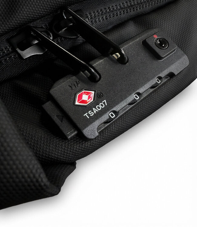 R-Way Premium Rugzak Zwart - Vacuumtas - Laptopvak