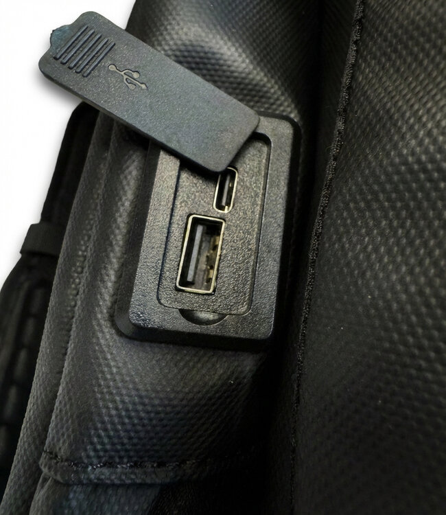 R-Way Premium Rugzak Zwart - Vacuumtas - Laptopvak