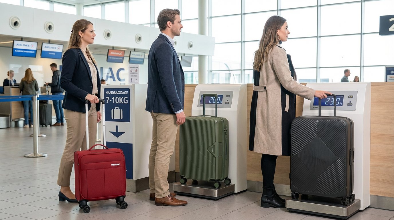 Welk kofferformaat kies je bij 20–23 kg ruimbagage? (Snelle keuzehulp)