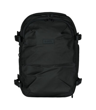 Underseater Lichtgewicht Zwarte Rugzak met Vacuüm Vak en TSA Slot - 60L - Geschikt voor Laptop tot 17,3 inch