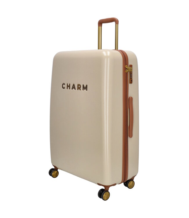 Charm Londen Kofferset 20 + 24 Inch Champagne | Charm London Capetown