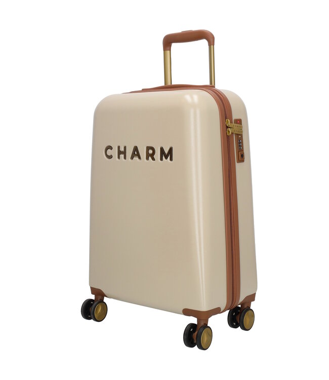 Charm Londen Kofferset 20 + 24 Inch Champagne | Charm London Capetown