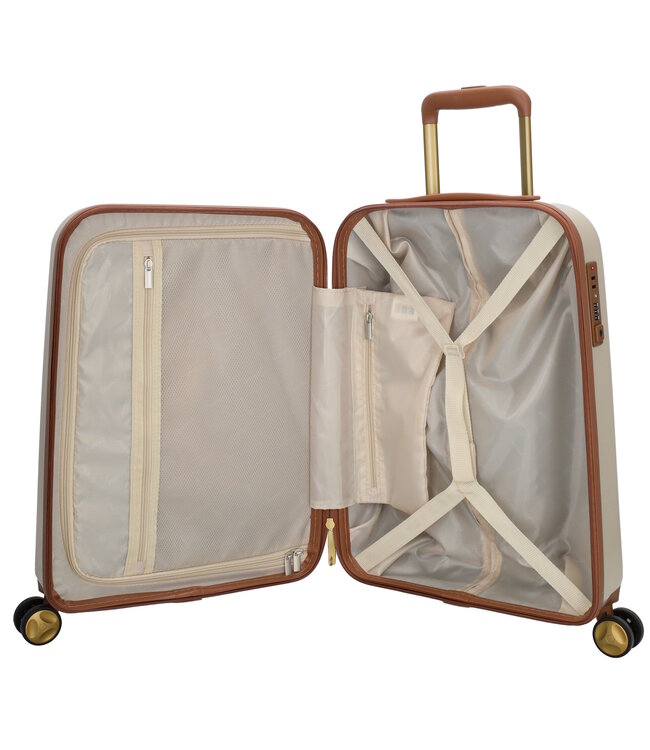 Kofferset 20 + 24 Inch Champagne | Charm London Capetown