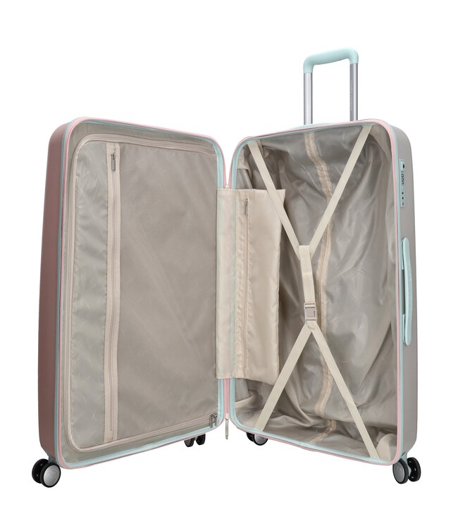 Charm Londen Kofferset 20 + 24 Inch Licht roze | Charm London Capetown - Copy