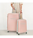 Charm Londen Kofferset 20 + 24 Inch Licht roze | Charm London Capetown - Copy