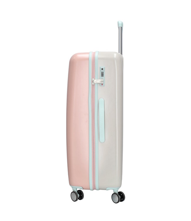 Kofferset 20 + 24 Inch Licht roze | Charm London Capetown - Copy