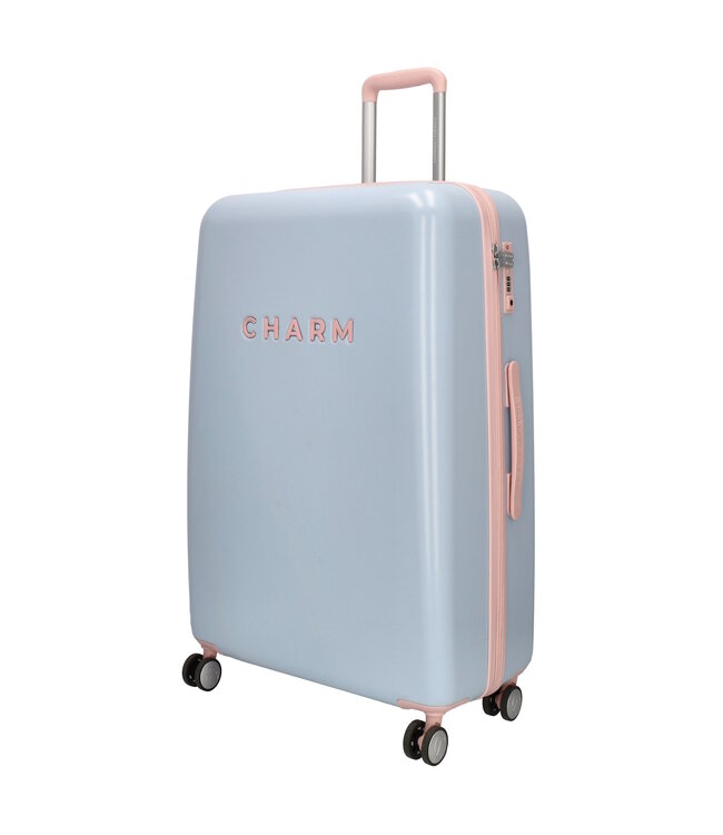 Charm Londen Kofferset 20 + 24 Inch Blauw | Charm London Capetown