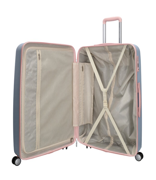 Charm Londen Kofferset 20 + 24 Inch Blauw | Charm London Capetown