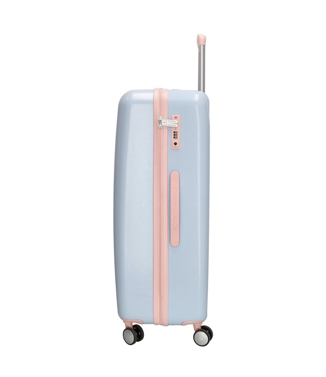 Kofferset 20 + 24 Inch Blauw | Charm London Capetown