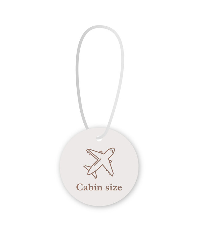 Kofferset 20 + 24 Inch Blauw | Charm London Capetown