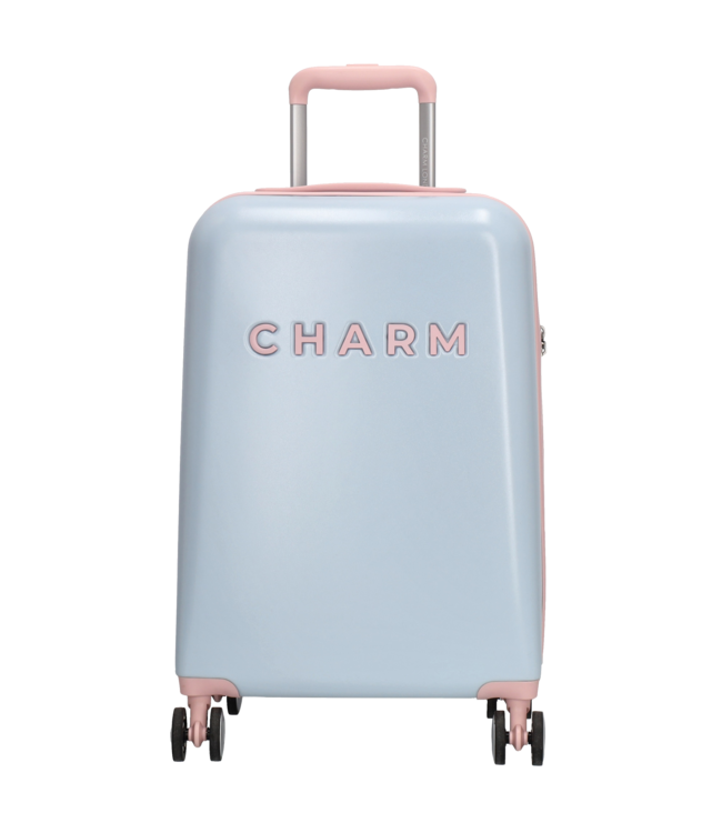 Kofferset 20 + 24 Inch Blauw | Charm London Capetown