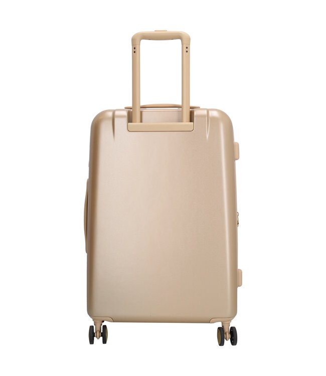 Charm London Capetown Kofferset 2-Delig Champagne – Handbagage & Middenmaat