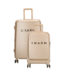 Charm Londen Charm London Capetown Kofferset 2-Delig Champagne – Handbagage & Middenmaat