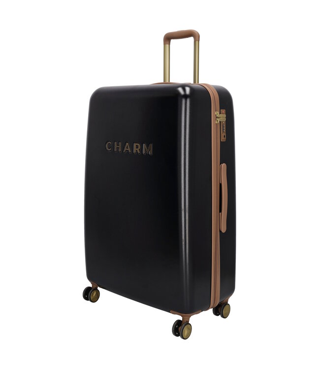 Charm Londen Kofferset 20 + 24 Inch Zwart | Charm London Capetown