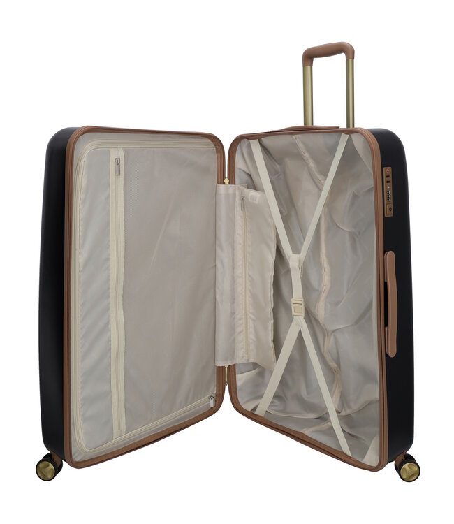 Kofferset 20 + 24 Inch Zwart | Charm London Capetown