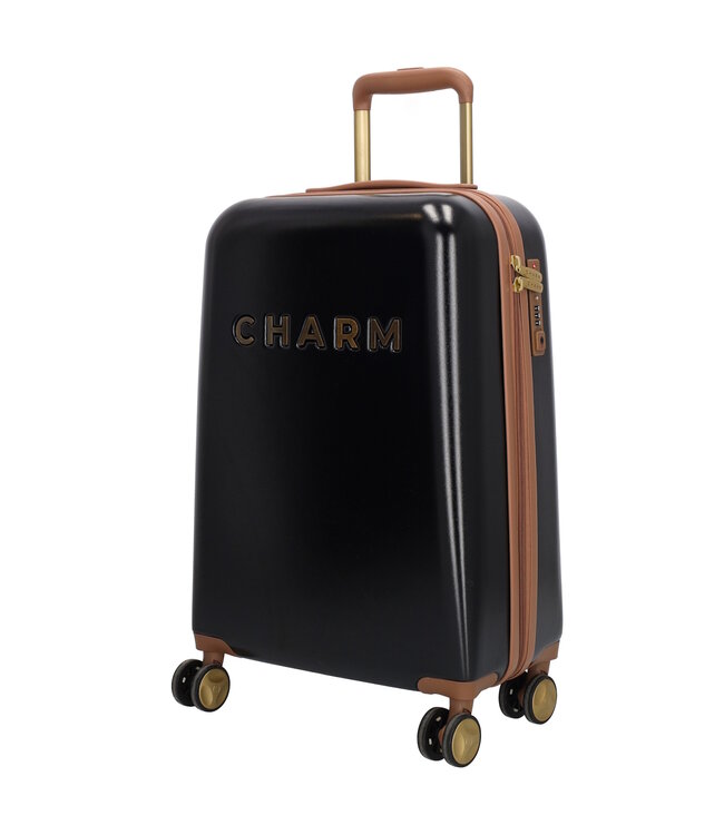 Charm Londen Kofferset 20 + 24 Inch Zwart | Charm London Capetown