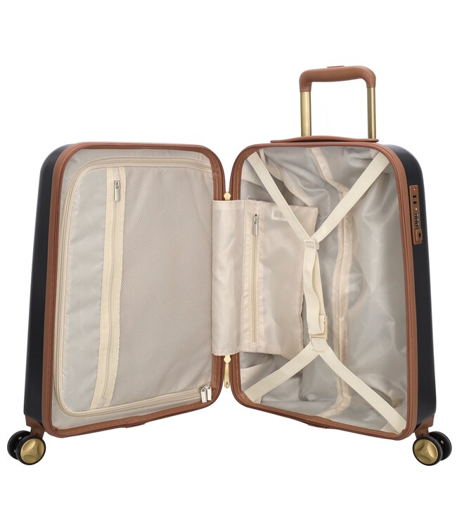 Charm Londen Kofferset 20 + 24 Inch Zwart | Charm London Capetown