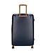Kofferset 20 + 24 Inch Blauw | Charm London Capetown