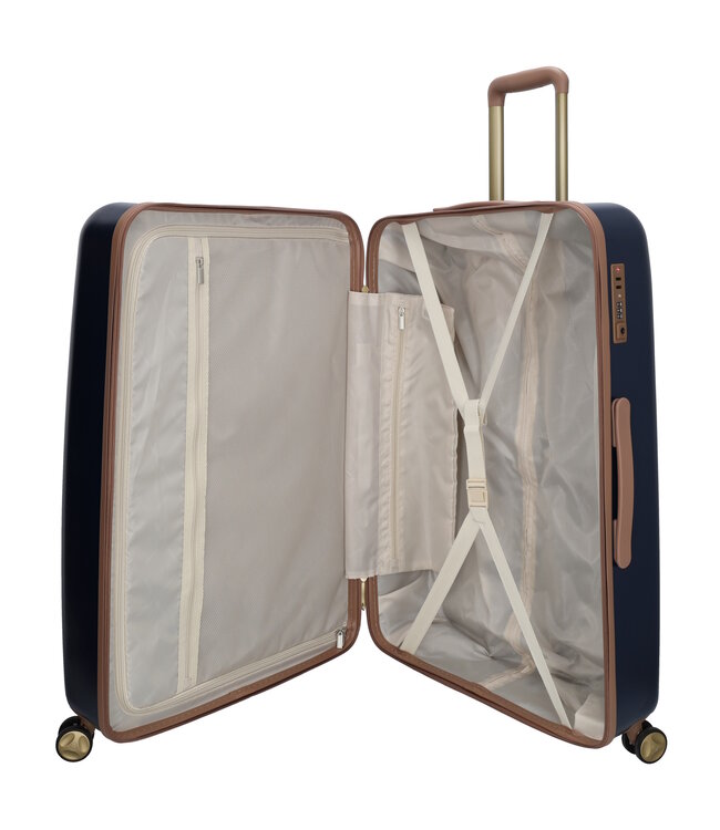 Kofferset 20 + 24 Inch Blauw | Charm London Capetown