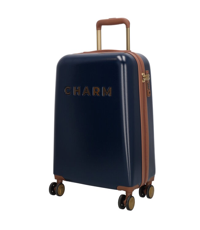 Kofferset 20 + 24 Inch Blauw | Charm London Capetown