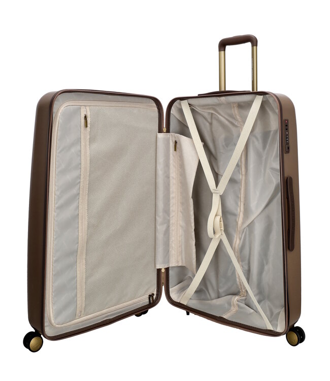 Kofferset 20 + 24 Inch Taupe | Charm London Capetown