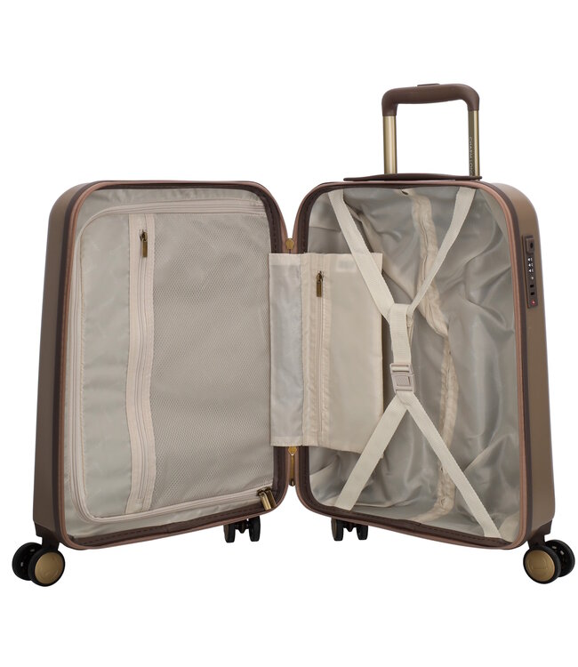 Kofferset 20 + 24 Inch Taupe | Charm London Capetown